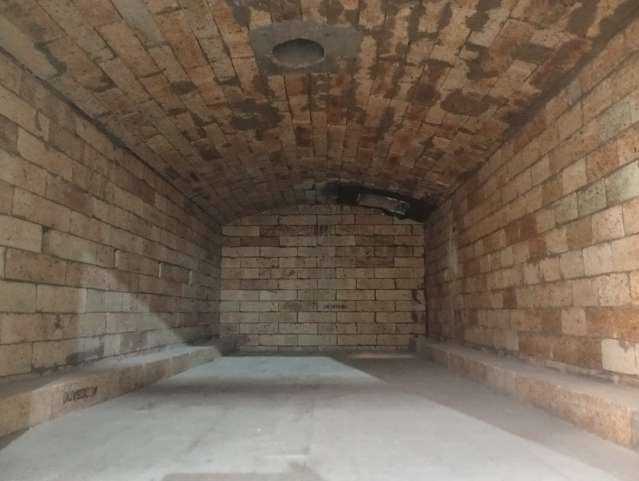 Trabajo de fumistería FUMISUR 1